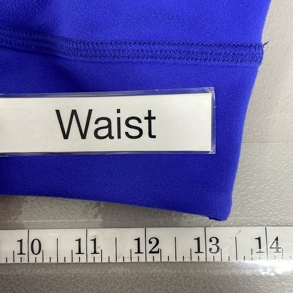 Beyond Yoga Leggings Womens Small Blue Ankle Snap Flexible - Picture 9 of 13